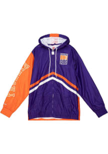 Mitchell and Ness Phoenix Suns Mens Purple Undeniable Light Weight Jacket