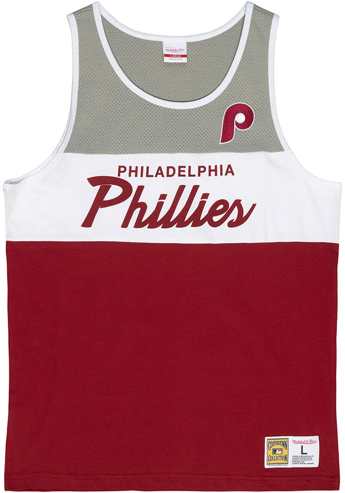 Philadelphia Phillies Mitchell & Ness Women's Color Block