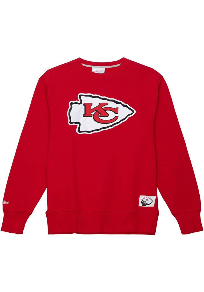 Mitchell and Ness Kansas City Chiefs Mens PLAYOFF WIN 2.0 Long Sleeve ...