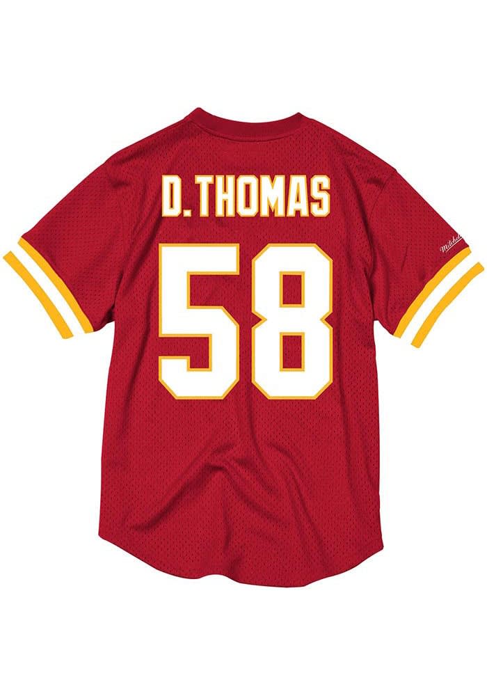 Derrick Thomas Kansas City Chiefs Mitchell & Ness Legacy Replica Jersey - Red