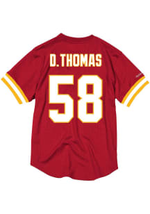 Kansas City Chiefs Derrick Thomas Mitchell and Ness NAME AND NUMBER MESH Throwback Jersey