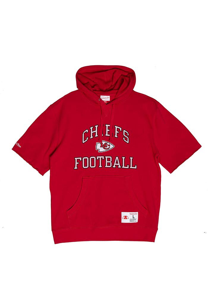NFL Kansas City Chiefs パーカー 2XL レッド NFL Hoodie - Kansas City Chiefs, 2XL S-21215KAN2X - Uline