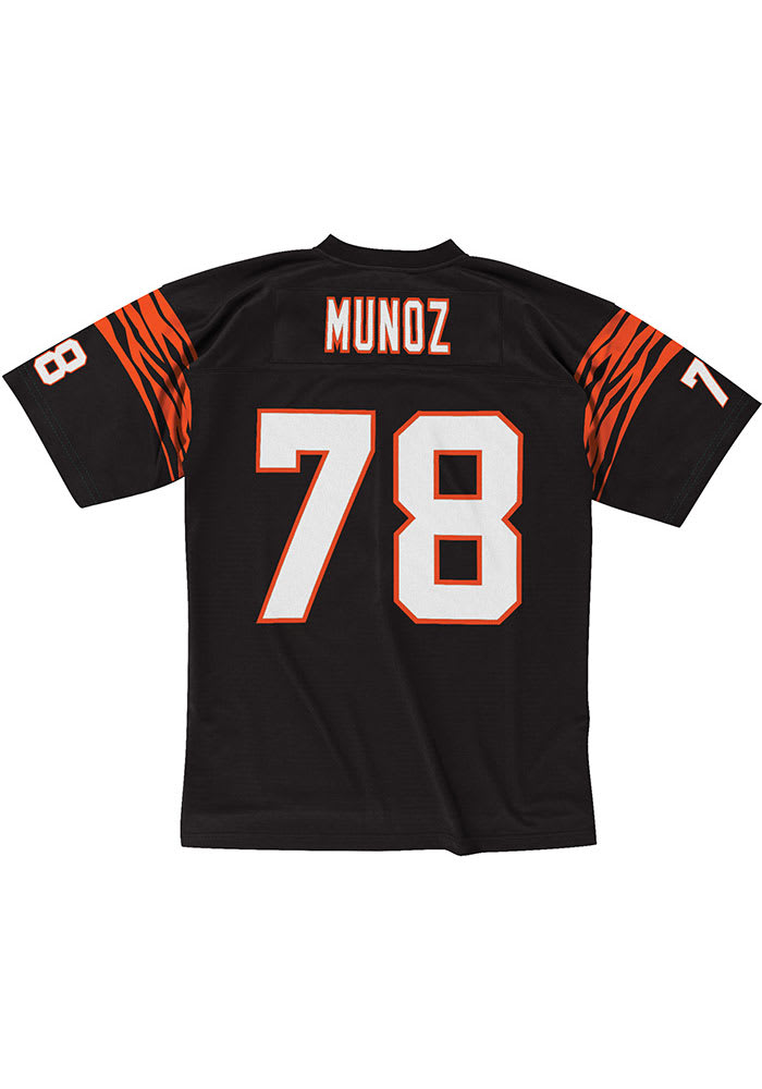 Throwback Anthony Munoz #77 Football Jersey High School Sewn Custom Name  Number