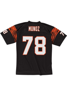 Cincinnati Bengals Anthony Munoz Mitchell and Ness 1989 Legacy Throwback Jersey