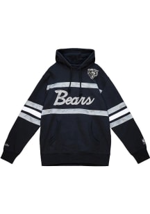 Mitchell and Ness Chicago Bears Mens Black CAMO REFLECTIVE Fashion Hood