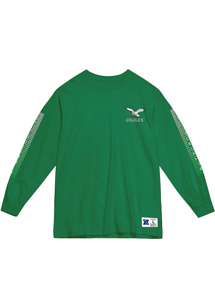 Nike Eagles REWIND TEAM LOGO Long Sleeve Fashion T Shirt