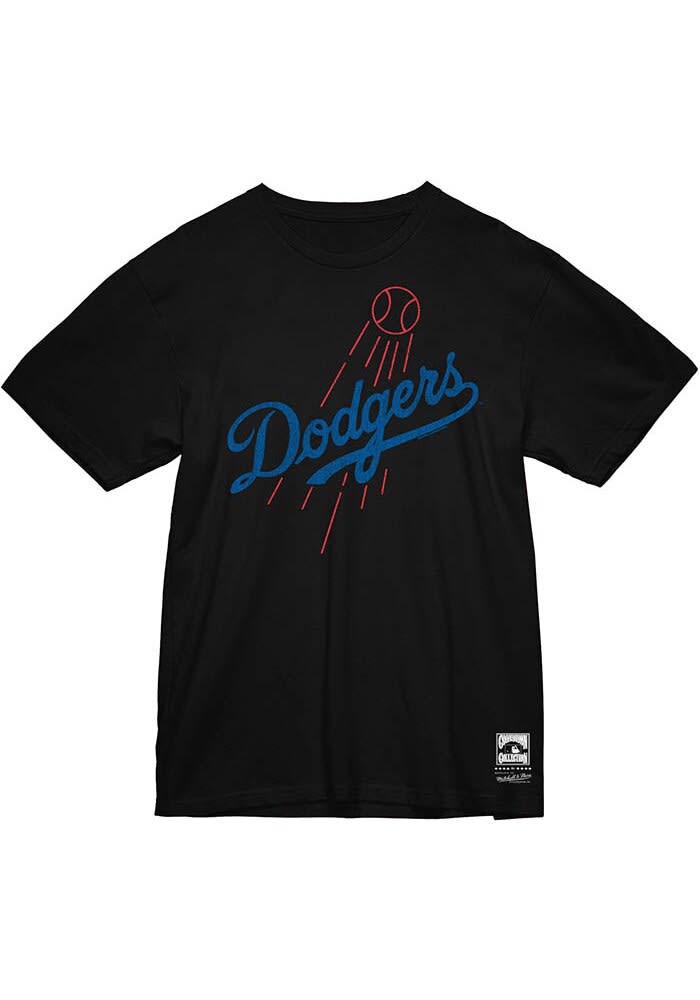 Mitchell and Ness Los Angeles Dodgers BLACK UNDER THE LIGHTS