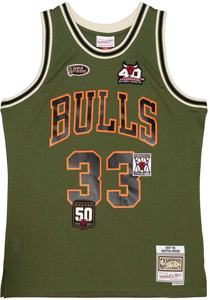Mitchell & Ness Chicago Bulls Scottie Pippen Swingman 2.0 1997-98 Jersey