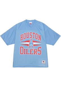 Houston Oilers  Mitchell and Ness Diamond Legacy Throwback Jersey