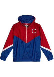 Mitchell and Ness Chicago White Sox Womens Red Windbreaker Light Weight Jacket