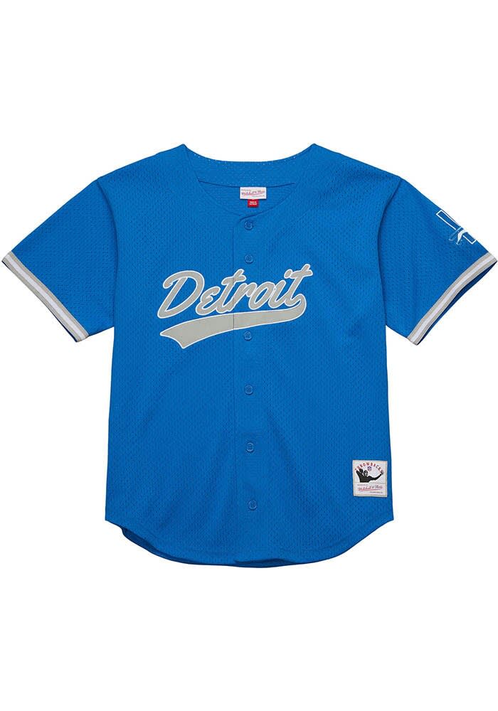 トップス mitchell&ness Detroit Tigers Jersey 2XL Mitchell & Ness MLB DETROIT TIGERS MESH V-NECK JERSEY – DTLR