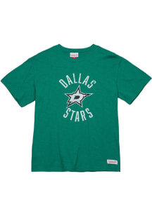 Mitchell and Ness Dallas Stars Kelly Green LEGENDARY SLUB TEE Short Sleeve Fashion T Shirt