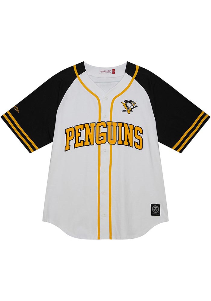 Mens Pittsburgh Penguins Authentic Practice Jersey