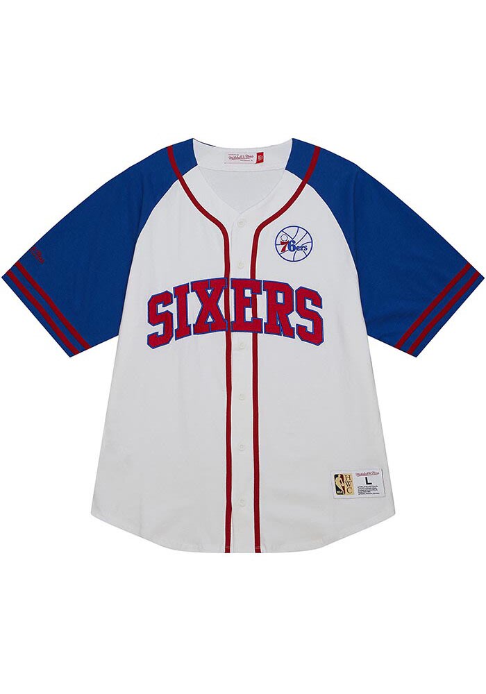 ウェア Sixers authentic uniform Mitchell & Ness Philadelphia 76ers Julius 
