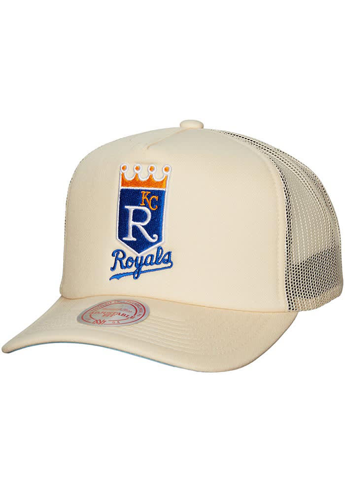 Mitchell & Ness Light Blue Kansas City Royals Cooperstown