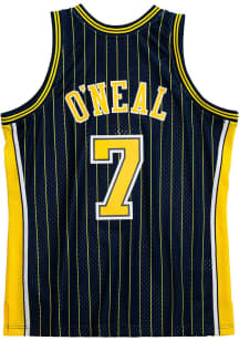 Jermaine O'Neal Indiana Pacers Mitchell and Ness 03-04 Road Swingman Jersey