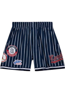 Mitchell and Ness St Louis Cardinals Mens Navy Blue City Collection Shorts