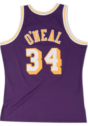 Shaquille O'Neal Los Angeles Lakers Mitchell and Ness 96-97 Swingman Swingman Jersey