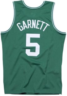 Kevin Garnett Boston Celtics Mitchell and Ness Throwback Swingman Jersey