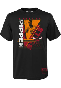 Scottie Pippen Chicago Bulls Youth Black NBA In The Zone Player Tee