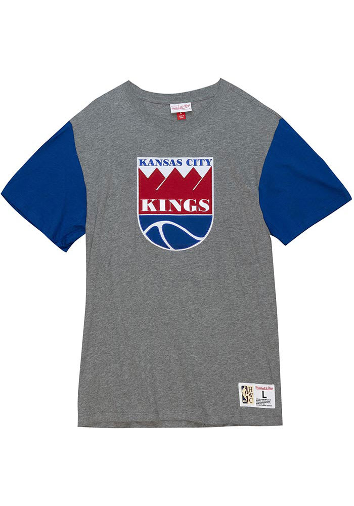 Mitchell & Ness Color Blocked SS Tee Kansas City Royals