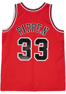 Scottie Pippen Chicago Bulls Mitchell and Ness 03-04 Road Alternate Swingman Jersey