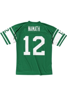 New York Jets Joe Namath Mitchell and Ness 1968 Legacy Throwback Jersey