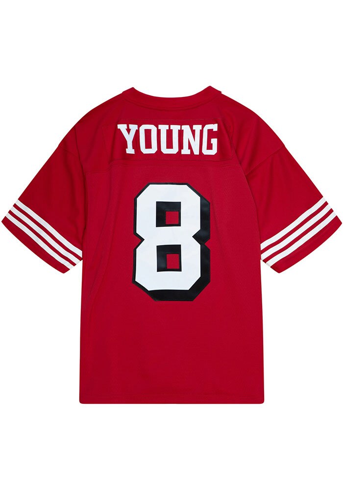 Steve Young san Francisco 49ers Mitchell & Ness 1994 Throwback Jersey  sz 52