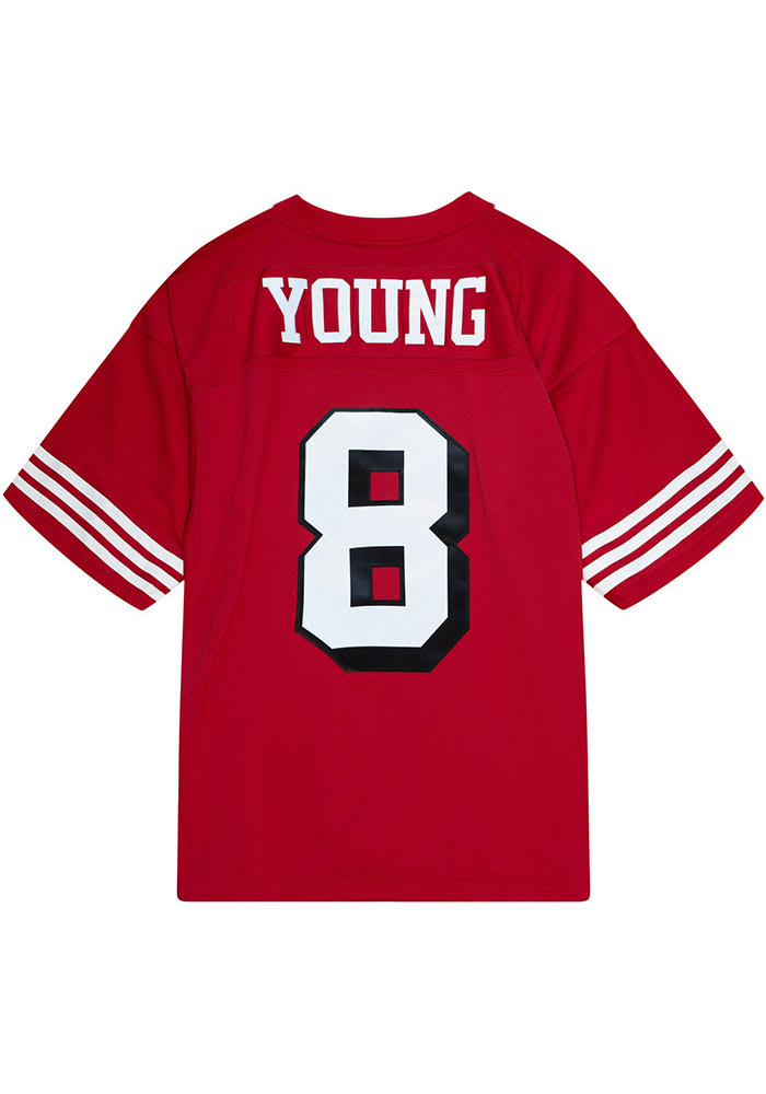 San Francisco 49ers Steve Young Mitchell and Ness 1994 Legacy Throwback Jersey