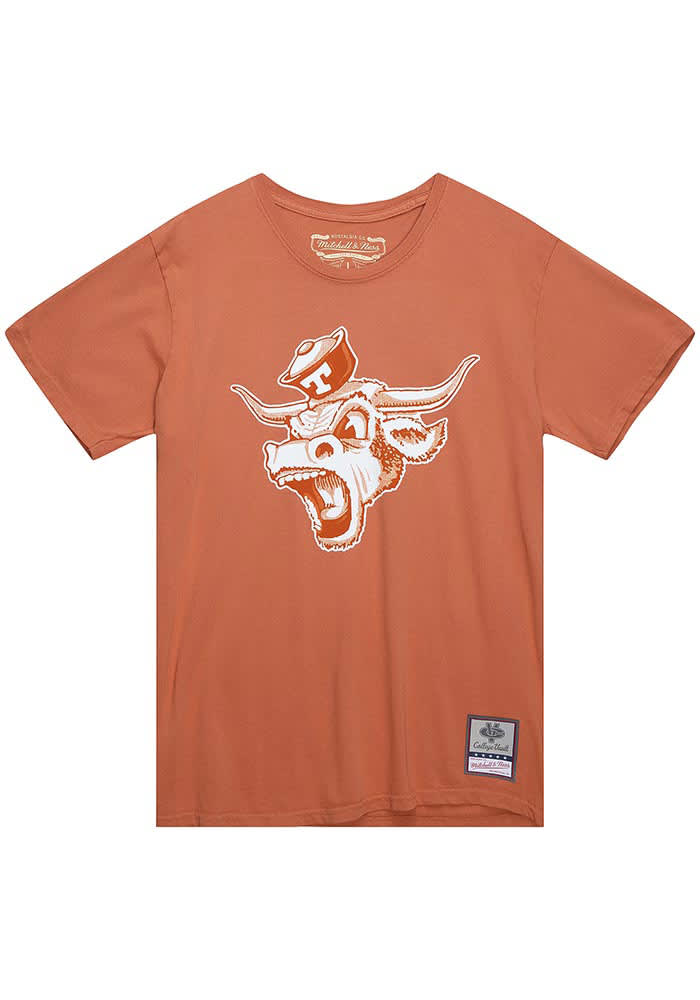 Nike Texas Longhorns Burnt Orange Core Vintage Logo Short Sleeve T