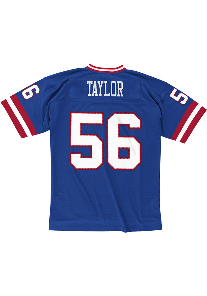New York Giants Lawrence Taylor Mitchell and Ness 1986 Legacy Throwback Jersey