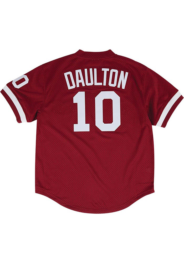 Philadelphia Phillies Darren Daulton #10 2020 Mlb White Jersey - Dingeas
