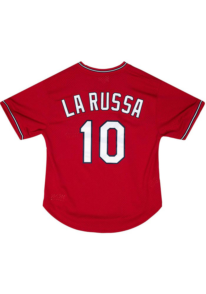 Mitchell & Ness Authentic Tony La Russa St. Louis Cardinals 1996 Pullover Jersey