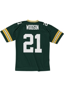Green Bay Packers Charles Woodson Mitchell and Ness 2010 Legacy Throwback Jersey