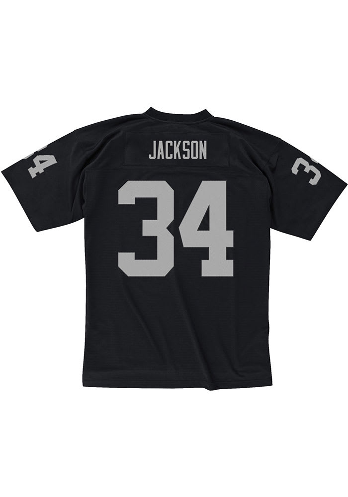 Oakland Raiders Bo Jackson 1988 Legacy Jersey