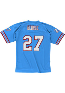 Houston Oilers Eddie George Mitchell and Ness 1997 Legacy Throwback Jersey