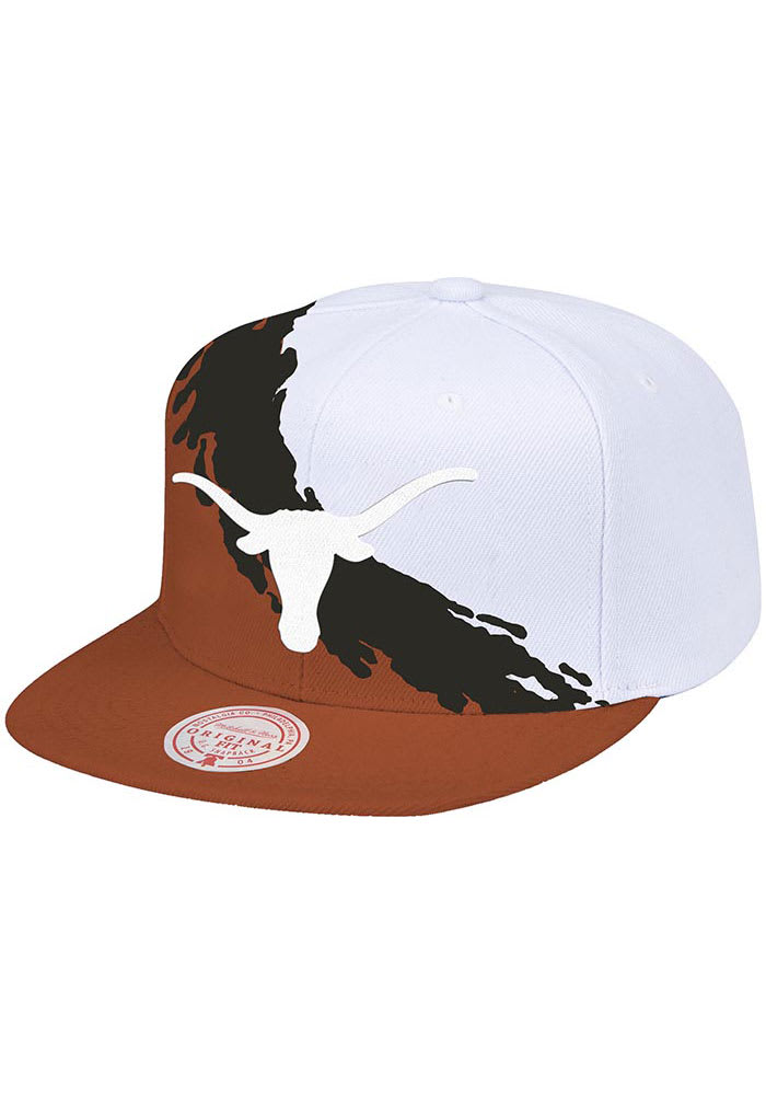 Mitchell & Ness snapback Hook'em Horns NCAA Logo Bill Snapback orange/black