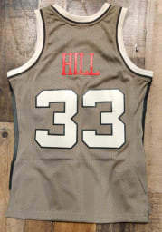 Grant Hill Detroit Pistons Mitchell and Ness 95-96 Astro Swingman Swingman Jersey