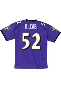 Baltimore Ravens Ray Lewis Mitchell and Ness 2000 LEGACY Throwback Jersey