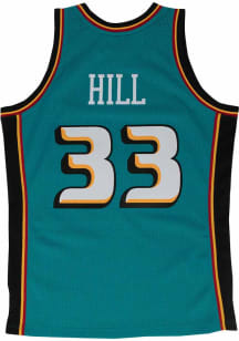 Grant Hill Detroit Pistons Mitchell and Ness 98-99 Road Swingman Jersey