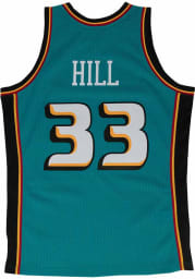 Grant Hill Detroit Pistons Mitchell and Ness 98-99 Swingman Swingman Jersey