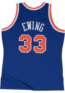 Patrick Ewing New York Knicks Mitchell and Ness 91-92 Road Swingman Jersey