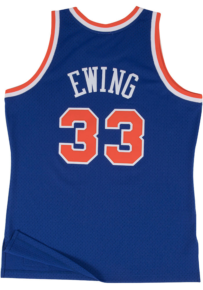Patrick Ewing New York Knicks Mitchell and Ness 91-92 Swingman Swingman Jersey