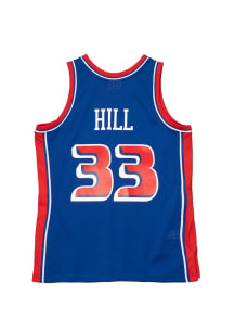 Grant Hill Detroit Pistons Mitchell and Ness 98-99 Reload 2.0 Swingman Jersey