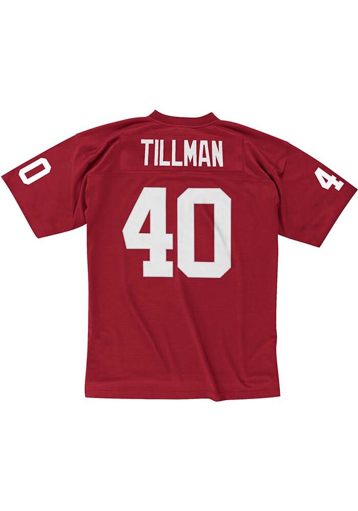 Arizona Cardinals Pat Tillman Mitchell and Ness Red Legacy
