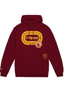 Mitchell and Ness Cleveland Cavaliers Mens Maroon Mixtape Pack Fashion Hood