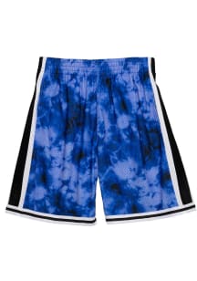 Mitchell and Ness Philadelphia 76ers Mens Blue GALAXY Shorts