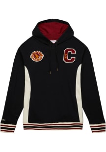 Mitchell and Ness Cleveland Cavaliers Mens Black French Terry Fashion Hood