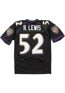 Baltimore Ravens Ray Lewis Mitchell and Ness 2004 LEGACY Throwback Jersey