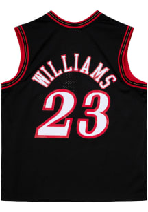 Lou Williams Philadelphia 76ers Mitchell and Ness 05-06 Road Swingman Jersey